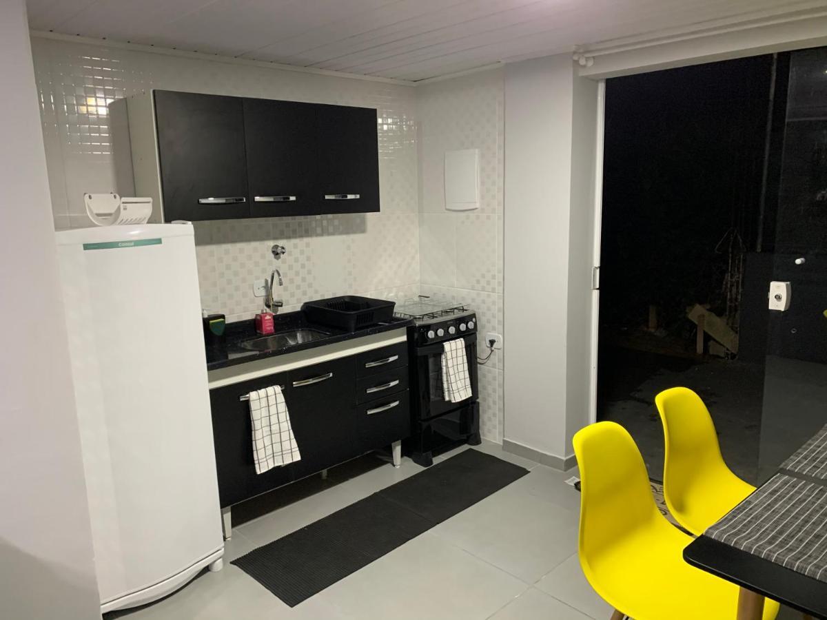 Kitnet Aconchegante Em Bairro Nobre Bem Localizado Apartment Campos do Jordao Exterior photo
