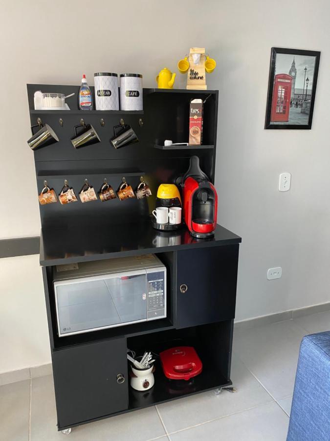 Kitnet Aconchegante Em Bairro Nobre Bem Localizado Apartment Campos do Jordao Exterior photo