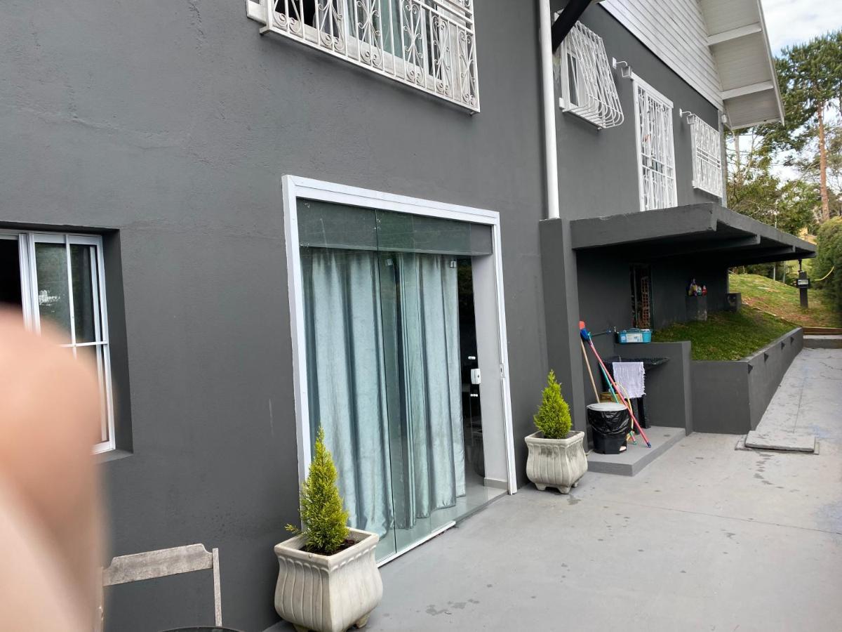 Kitnet Aconchegante Em Bairro Nobre Bem Localizado Apartment Campos do Jordao Exterior photo